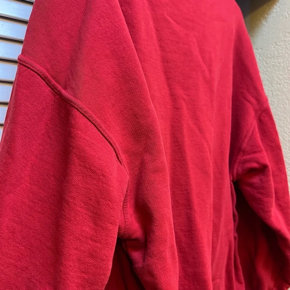 Vintage 90’s Winnie the Pooh Tigger The Disney Catalog Red Sweatshirt Mens XXL - Picture 10 of 10